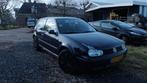 Volkswagen Golf 1.4 55KW 2001 Blauw, Auto's, Volkswagen, Voorwielaandrijving, 15 km/l, Blauw, Handgeschakeld