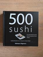 500 Sushi Recepten - Nieuwstaat!, Azië en Oosters, Tapas, Hapjes en Dim Sum, Ophalen of Verzenden, Zo goed als nieuw