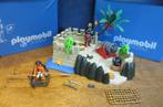 piraten 4007 piraten vesting fort compleet kanon bootje, Ophalen of Verzenden, Zo goed als nieuw, Complete set