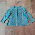 Vintage groen overhemd maat 52, Maat 46/48 (XL) of groter, Ophalen of Verzenden, Vintage, Gedragen