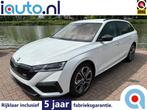 Skoda Octavia Combi 1.4 TSI RS iV PHEV Matrix LED/ACC/Keyles, 12 maanden, Stof, Gebruikt, 4 cilinders
