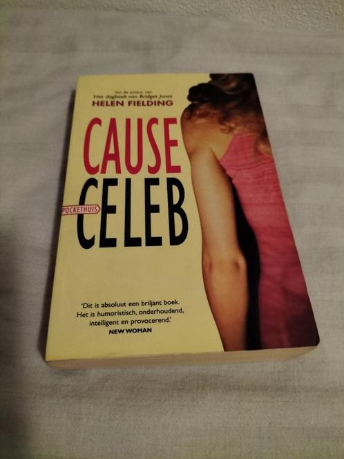 Helen Fielding - Cause Celeb, Boeken, Romans, Gelezen, Amerika, Ophalen of Verzenden