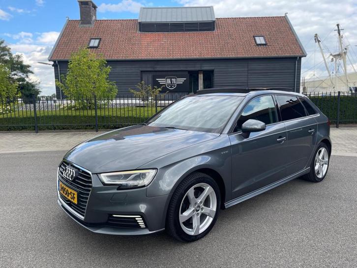 Audi A3 Sportback 1.4 e-tron Sport Panoramadak Led-Xenon Nav, Auto's, Audi, Bedrijf, Te koop, A3, ABS, Adaptive Cruise Control