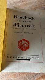 Handboek der moderne bijenteelt Johan W Schotman, Ophalen of Verzenden, Johan W Schotman