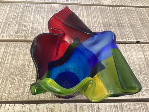 Glasfusie glaskunst Frans Houben Ootmarsum, Antiek en Kunst, Kunst | Designobjecten, Ophalen