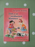 Sint en de Verdwenen Wammes - Jacques Vriens, Boeken, Ophalen of Verzenden, Zo goed als nieuw, Jacques Vriens, Sprookjes
