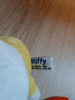 Nijntje knuffel met geel pakje 18 cm miffy, Ophalen of Verzenden, Konijn