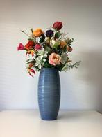 Hoog fleurig boeket in stenen pot 80 hoog, Ophalen, Zo goed als nieuw