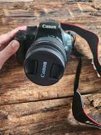 Canon EOS 1100D EF-S 18-55 kit, Audio, Tv en Foto, Fotocamera's Digitaal, Spiegelreflex, Canon, Ophalen of Verzenden, Zo goed als nieuw