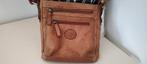 K272 MIC MAC schoudertas zeer fraai licht bruin, Ophalen of Verzenden, -, -, -