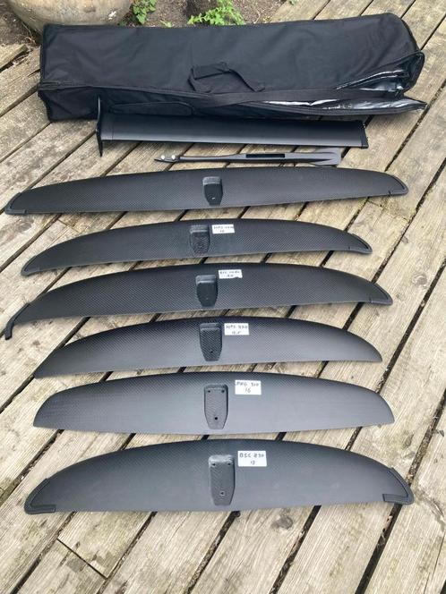 AXIS FOILS, set met 6 foils, NIEUW!, Watersport en Boten, Wingsurfen, Nieuw, Wingsurf-hydrofoil, Ophalen of Verzenden