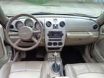 Chrysler PT Cruiser Cabrio 2.4i Limited,Leder,Airco,Cruise c, Auto's, Chrysler, Origineel Nederlands, Te koop, Benzine, 4 stoelen