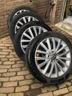 Volkswagen 17” velgen met Continental banden, Ophalen, 17 inch, Zomerbanden, 225 mm