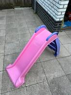 Roze Glijbaan voor Kinderen, Ophalen, Gebruikt, Glijbaan, Aanbouwonderdeel
