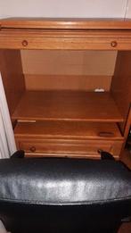Computerkast, bureaustoel en vloer beschermplaat, Huis en Inrichting, Kasten | Computermeubels, Ophalen, Overige materialen, Gebruikt