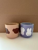 Nijntje/Miffy en Boris Beer kopje/waxinelichthouder/eierdop, Huis en Inrichting, Keuken | Servies, Overige typen, Nieuw, Ophalen of Verzenden