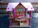 Mooi poppenhuis., Ophalen of Verzenden, Zo goed als nieuw