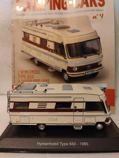 Mercedes-Benz Hymermobil Type 650 1985, Hobby en Vrije tijd, Modelauto's | 1:43, Nieuw, Auto, Overige merken, Verzenden