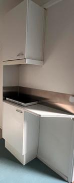 Mini Keukenblok voor Camper/Studio, Huis en Inrichting, Ophalen, Gebruikt, 100 tot 150 cm, Wit