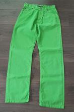 Broek Bandanas Maat 29 Kleur Groen, Kleding | Dames, Broeken en Pantalons, Ophalen of Verzenden, Nieuw, Maat 38/40 (M), Groen