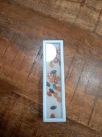 Markies en ovaal geslepen maansteen, Ophalen of Verzenden, Zo goed als nieuw