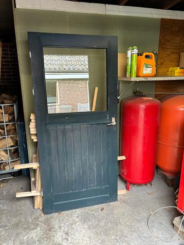 Buitendeur schuurdeur met enkel glas 1930 x 893 beschikbaar voor biedingen
