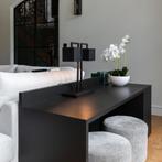 Atmooz Tafellamp Maestro - 44x15x49 cm - Zwart - Goud, Huis en Inrichting, Hotel chique Eichholtz Richmond keijser en co Japandi Eric Kust