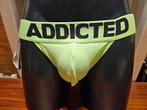 Addicted Ring Up C-ring Neon jockstrap M, Ophalen of Verzenden, Geel, Addicted, Slip