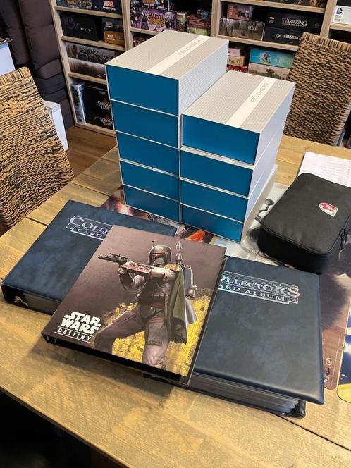 Star Wars Destiny collectie, Hobby en Vrije tijd, Verzamelkaartspellen | Overige, Zo goed als nieuw, Meerdere kaarten, Ophalen of Verzenden
