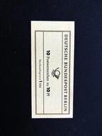 Duitsland (Berlijn) ca. 1953 – Zegelboekje BRD / PF, Verzenden, BRD, Postfris