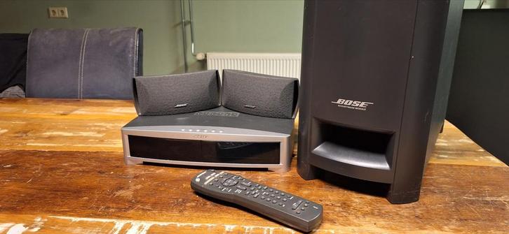 Bose Lifestyle 28 Series II Home Entertainment System, Audio, Tv en Foto, Home Cinema-sets, Gebruikt, Dvd-speler, 2.1-systeem
