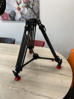 Sachtler video 18  statief carbon., Ophalen of Verzenden, Zo goed als nieuw, Minder dan 150 cm, Driepoot
