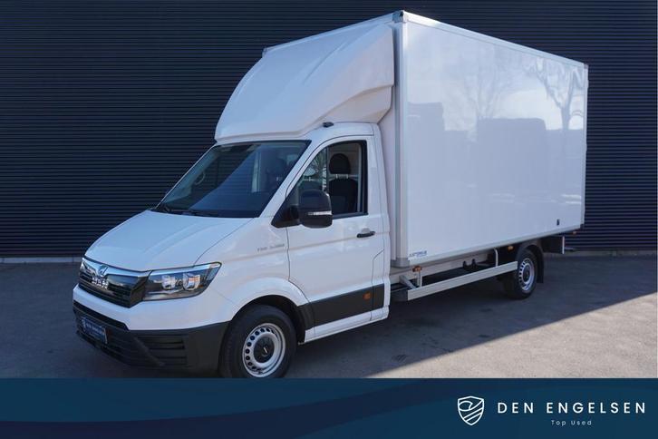 MAN TGE 3.180 Automaat 177 PK Bakwagen EL Meubelbak Cruise C, Auto's, Bestelauto's, Bedrijf, Te koop, ABS, Achteruitrijcamera