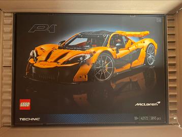 Lego Technic 42172, McLaren P1 Hypercar beschikbaar voor biedingen