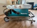 Zaagtafel makita met onderstel, Ophalen, Gebruikt