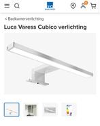 Luca Varess Cubico LED 30cm - Nieuw!, Ophalen of Verzenden, Nieuw, Metaal, Minder dan 50 cm