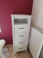 IKEA Hemnes ladekast wit, Ophalen, Zo goed als nieuw, 25 tot 50 cm, Minder dan 100 cm