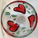 Kosta Boda glas Hearts grote schaal kom HART Ulrica Hydman, N, N, Ophalen of Verzenden, N