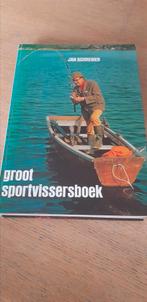 Mooi Jan Schreiner boek 1e druk "Groot Sportvissersboek", Ophalen of Verzenden, Zo goed als nieuw, Boek of Tijdschrift