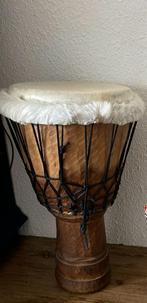 Originele djembé Senegal, Muziek en Instrumenten, Percussie, Ophalen of Verzenden