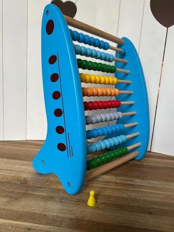 Vigatoys telraam blauw beschikbaar voor biedingen