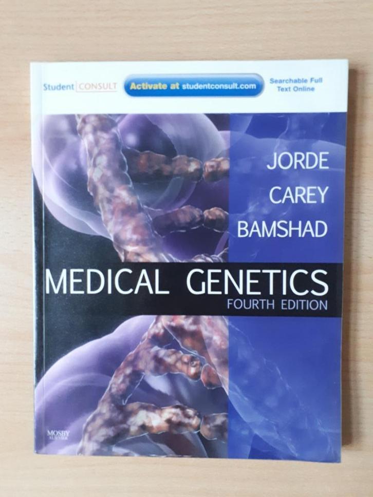 Medical genetics, Boeken, Studieboeken en Cursussen, Zo goed als nieuw, WO, Beta, Ophalen of Verzenden
