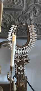 Schelpen ketting, Huis en Inrichting, Woonaccessoires | Overige, Ophalen, Zo goed als nieuw