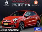 Fiat 500x 150pk GSE Sport Automaat, 12 maanden, 15 km/l, Gebruikt, 4 cilinders
