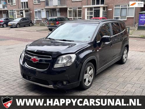 Chevrolet Orlando 1.8 LTZ AUTOMAAT, SCHADE AUTO, Auto's, Chevrolet, Bedrijf, Te koop, Orlando, ABS, Airbags, Airconditioning, Boordcomputer