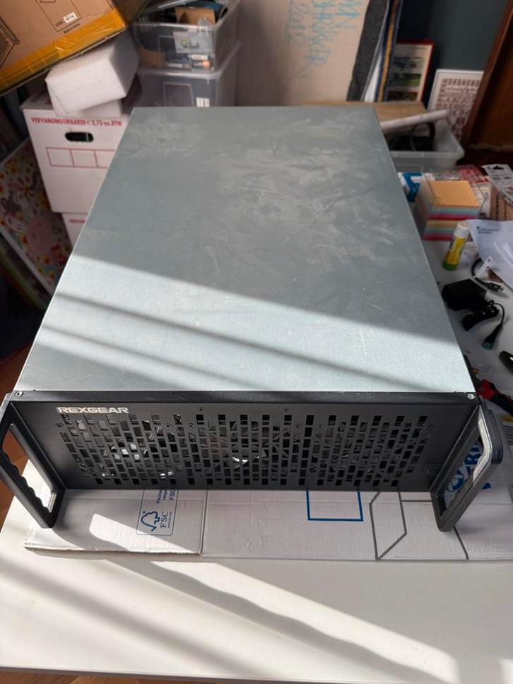 REXGEAR HYDRA-3 Mining Case, Computers en Software, Computerbehuizingen, Gebruikt, Ophalen of Verzenden