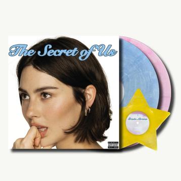 Exclusive and new: Gracie Abrams blood records vinyl beschikbaar voor biedingen