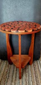 Koffietafel (leuke eye-catcher), Ophalen, Rond, Minder dan 55 cm