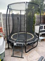 Salta comfort trampoline 180cm met nieuw veiligheidsnet!, Ophalen, Gebruikt