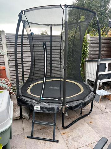 Salta comfort trampoline 180cm met nieuw veiligheidsnet! beschikbaar voor biedingen
